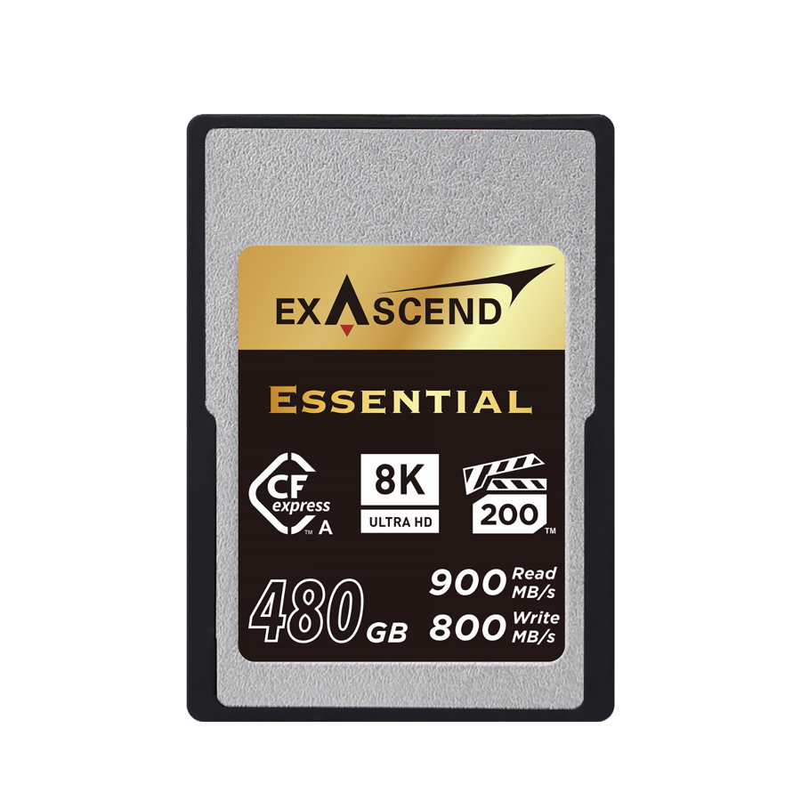Карта памяти Exascend Essential CFexpress Type A 480GB