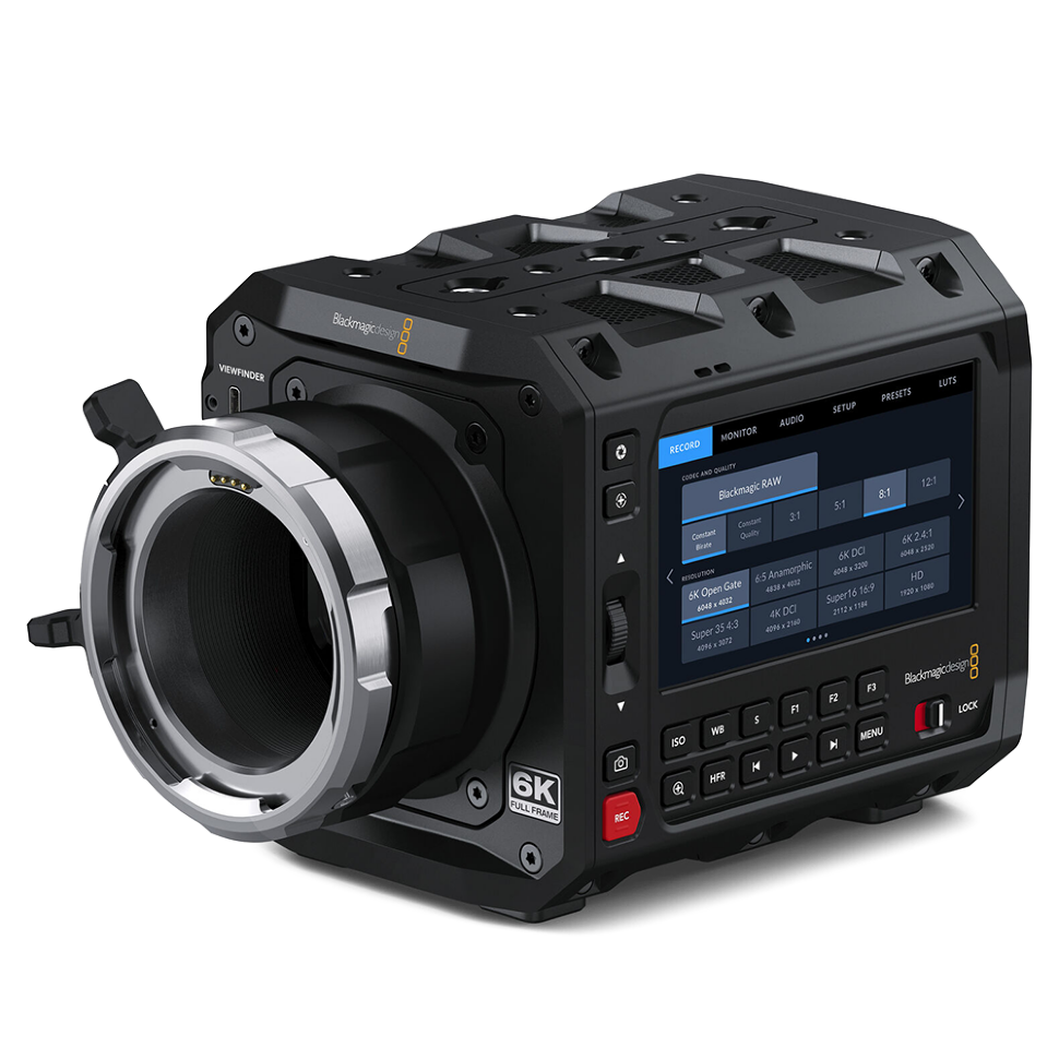 Кинокамера Blackmagic PYXIS 6K Cinema Box (PL-mount) Кинокамера Blackmagic PYXIS 6K Cinema Box (PL-mount)
