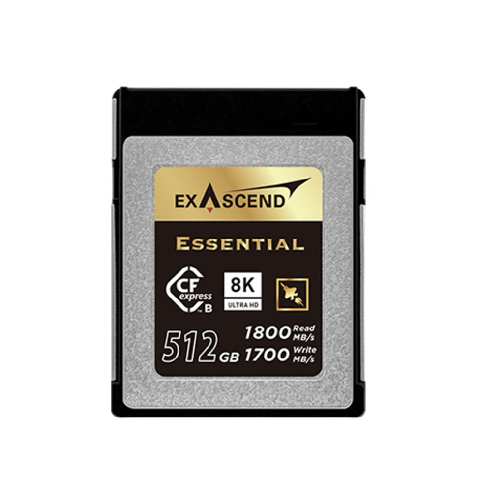 Карта памяти Exascend Essential CFexpress Type B 512GB
