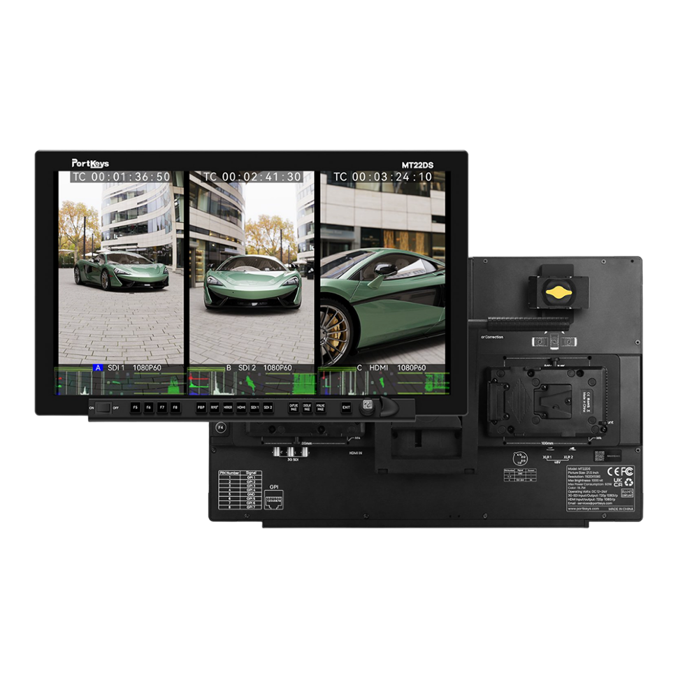 Режиссерский монитор Portkeys MT22-DS Режиссерский монитор Portkeys MT22-DS