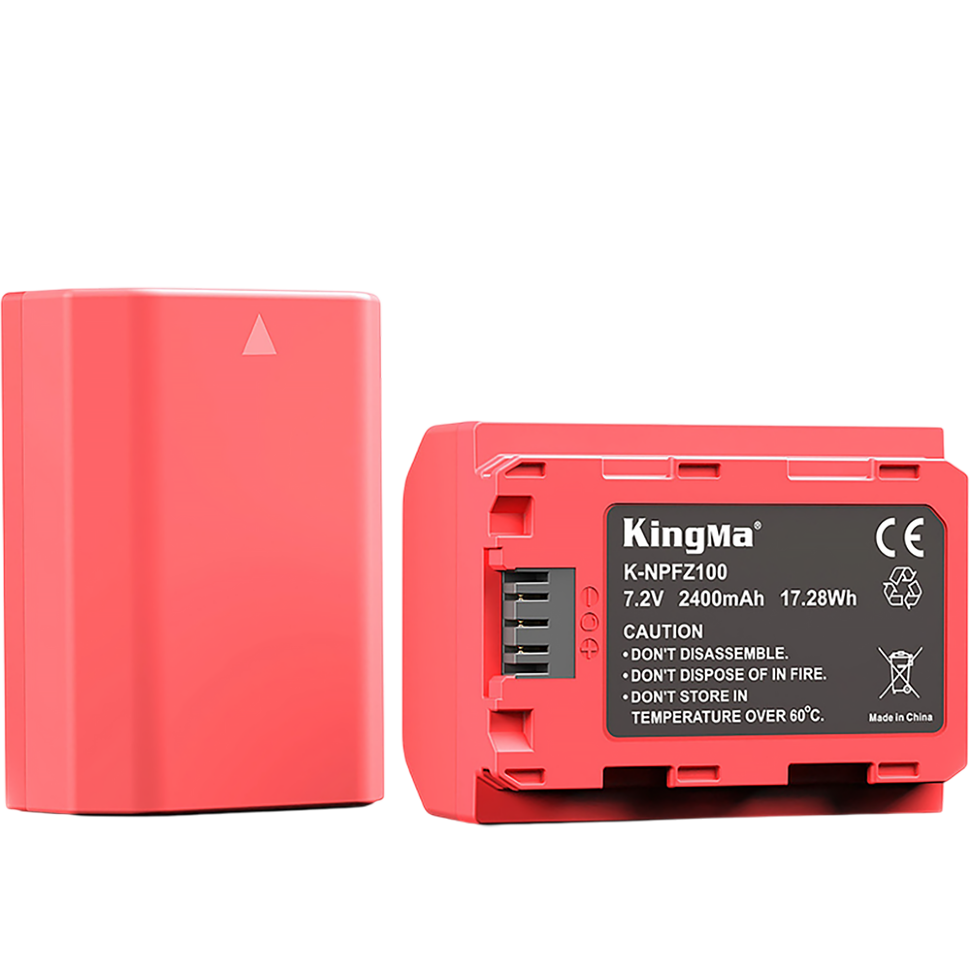 Аккумулятор KingMa NP-FZ100 2400mAh Аккумулятор KingMa NP-FZ100 2400mAh