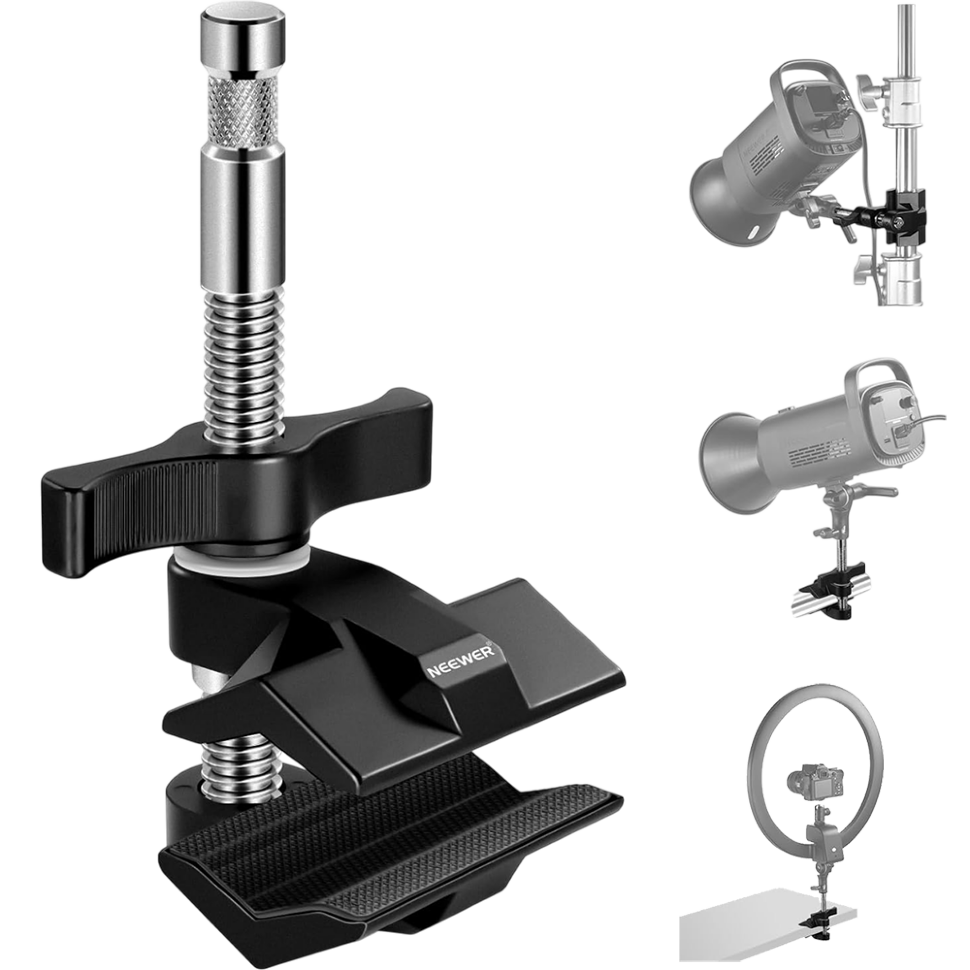 Зажим Neewer UA015 Jaw Grip (2")