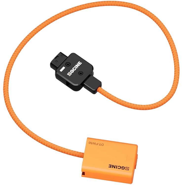 Адаптер питания ZGCine NP-FW50 - D-Tap