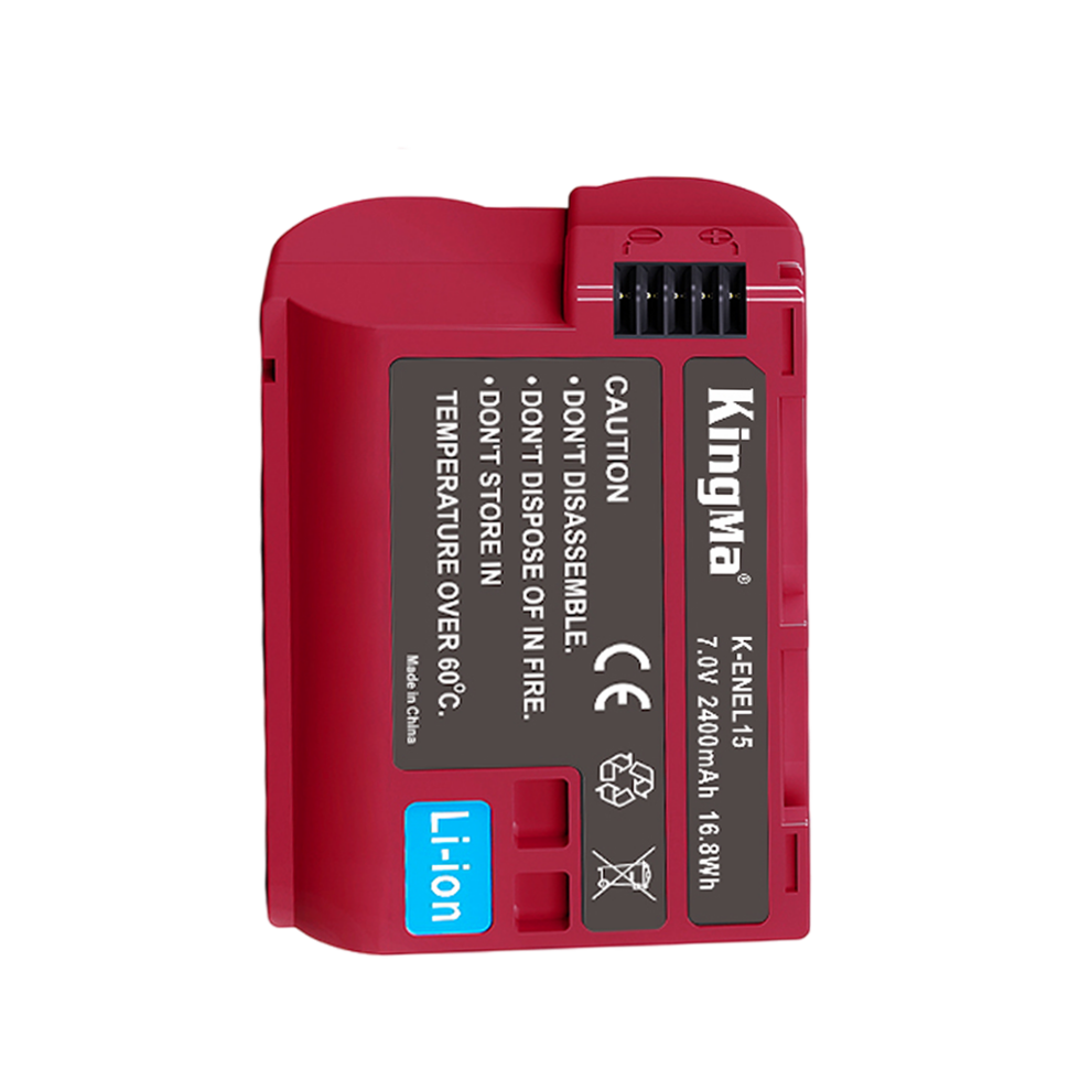 Аккумулятор KingMa EN-EL15 2400mAh Аккумулятор KingMa EN-EL15 2400mAh