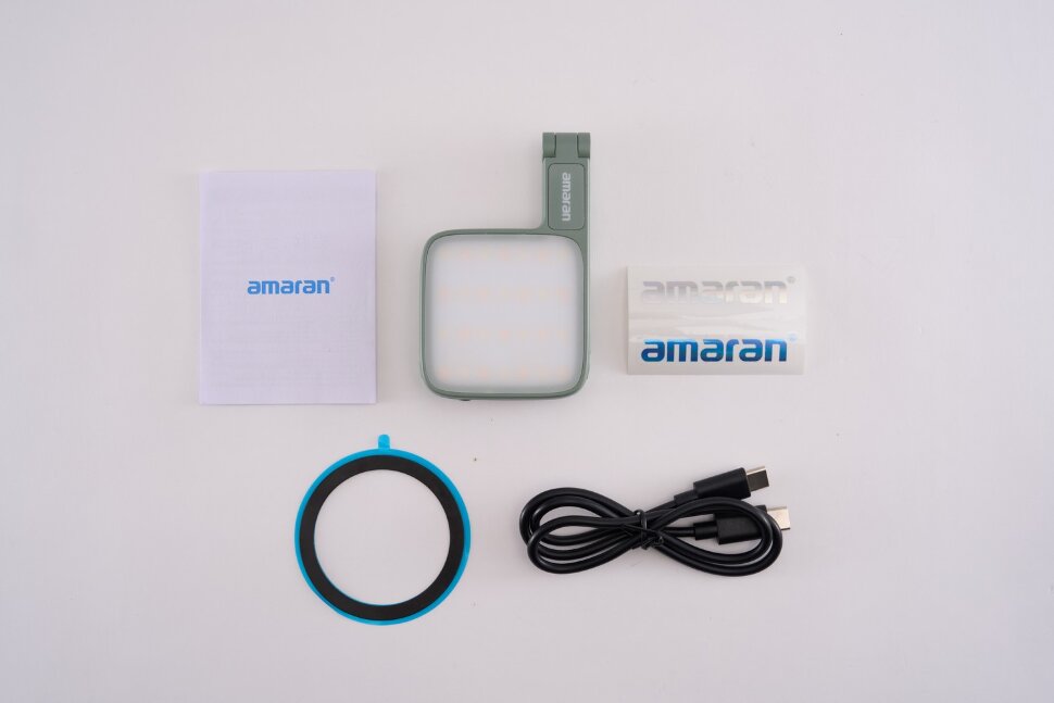 Осветитель amaran Go Зелёный Осветитель amaran Go Зелёный