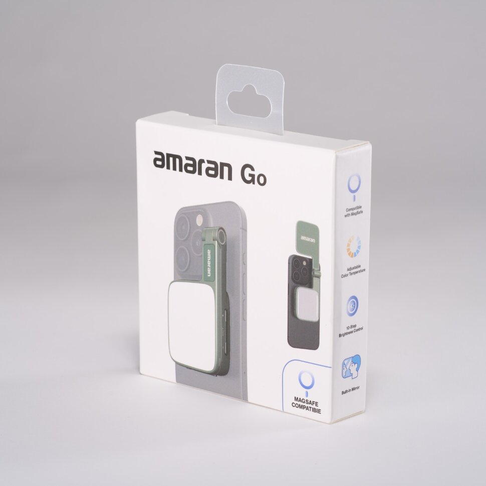 Осветитель amaran Go Зелёный Осветитель amaran Go Зелёный