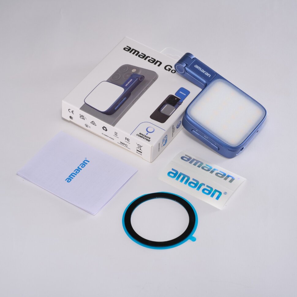 Осветитель amaran Go Синий Осветитель amaran Go Синий