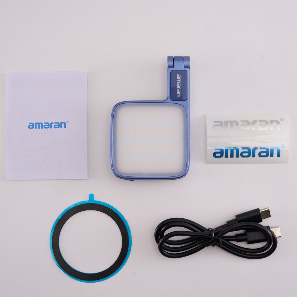 Осветитель amaran Go Синий Осветитель amaran Go Синий