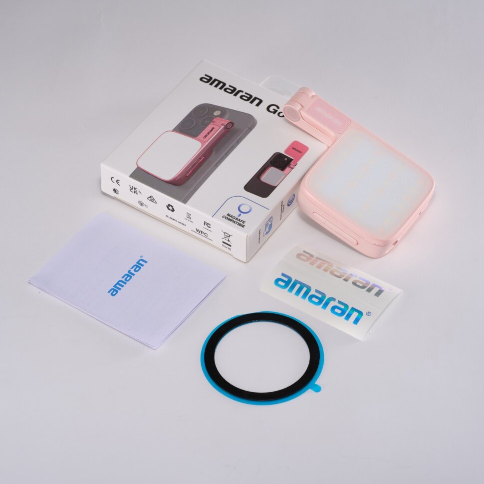 Осветитель amaran Go Розовый Осветитель amaran Go Розовый