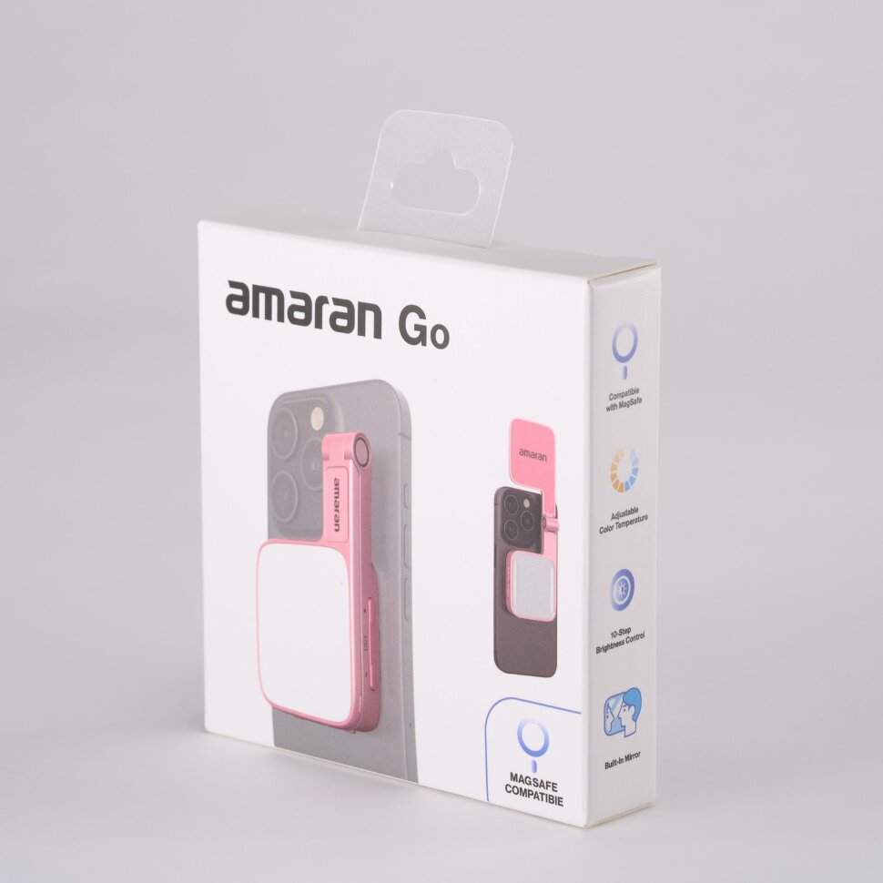 Осветитель amaran Go Розовый Осветитель amaran Go Розовый