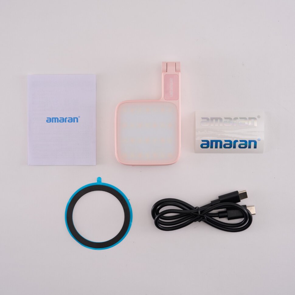 Осветитель amaran Go Розовый Осветитель amaran Go Розовый