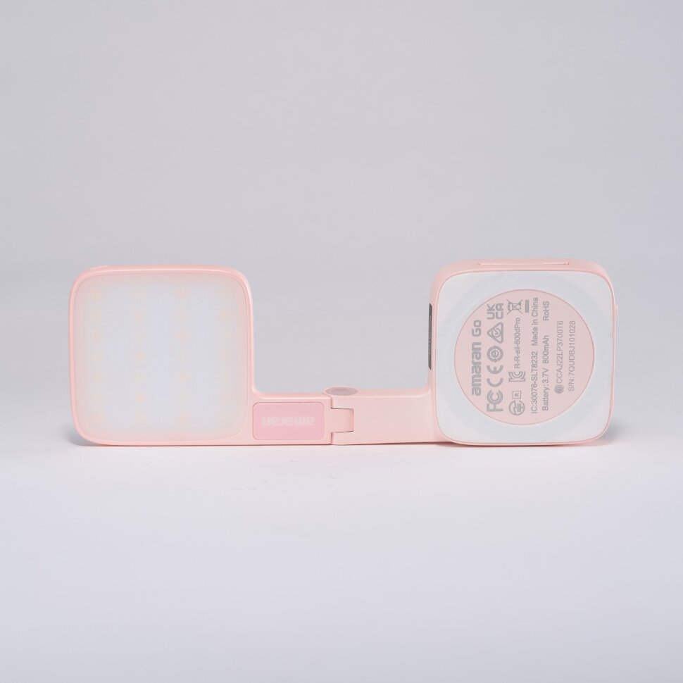 Осветитель amaran Go Розовый Осветитель amaran Go Розовый