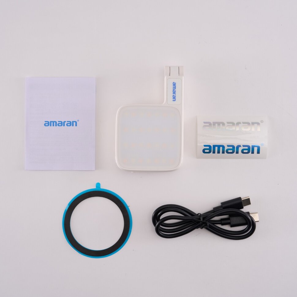 Осветитель amaran Go Белый Осветитель amaran Go Белый