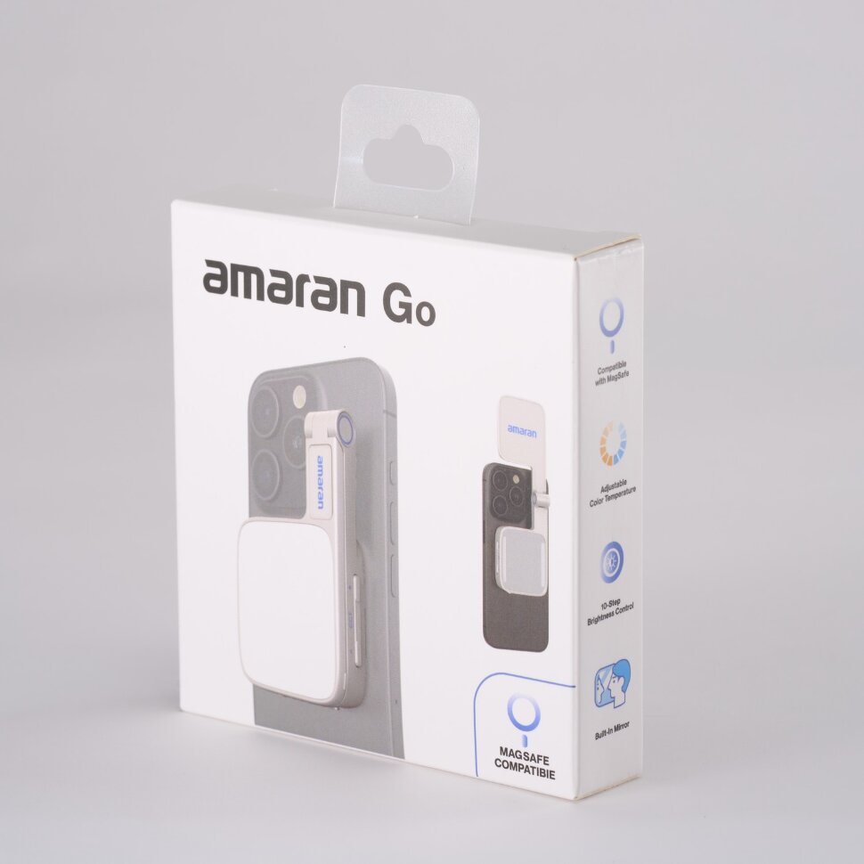 Осветитель amaran Go Белый Осветитель amaran Go Белый