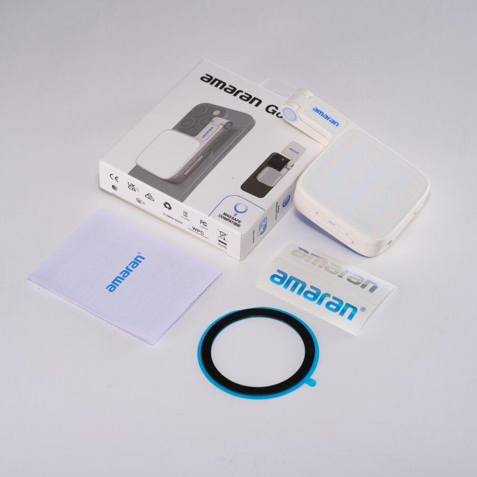 Осветитель amaran Go Белый Осветитель amaran Go Белый
