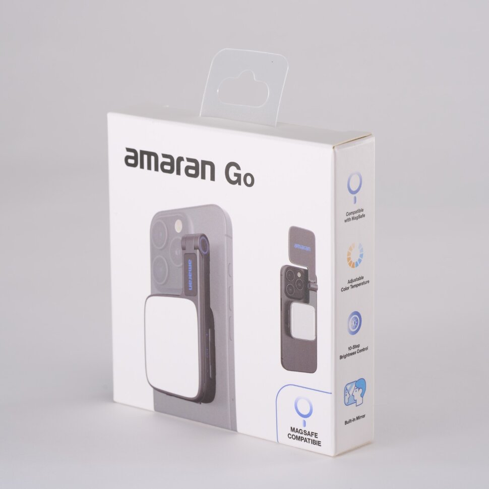Осветитель amaran Go Чёрный Осветитель amaran Go Чёрный