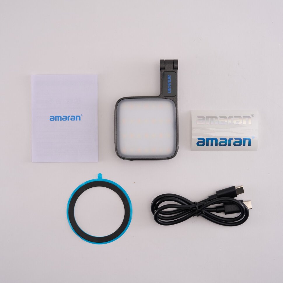 Осветитель amaran Go Чёрный Осветитель amaran Go Чёрный