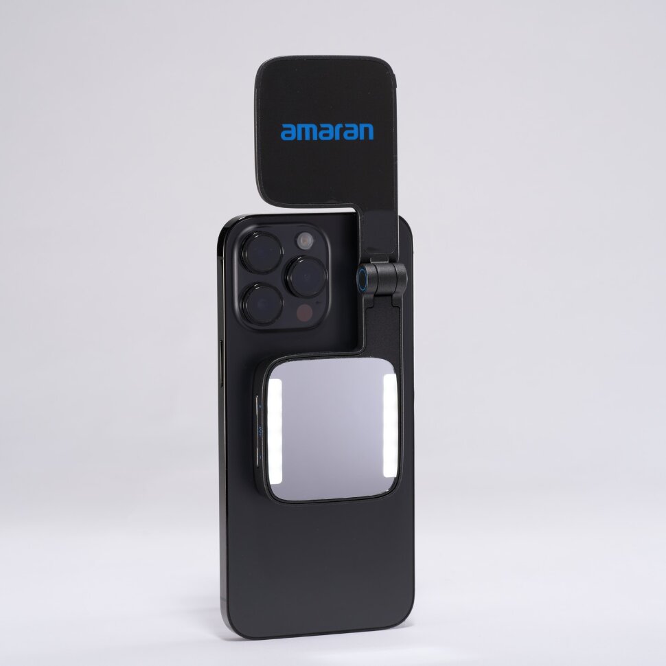 Осветитель amaran Go Чёрный Осветитель amaran Go Чёрный