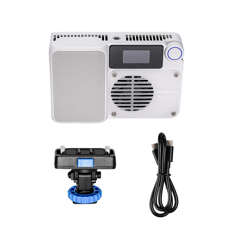 Осветитель amaran Ace 25c Белый Осветитель amaran Ace 25c Белый