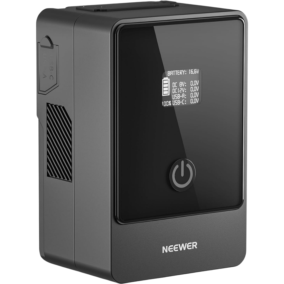 Аккумулятор Neewer PS099E V-mount 99Wh (+ кабель Type-C) Аккумулятор Neewer PS099E V-mount 99Wh (+ кабель Type-C)