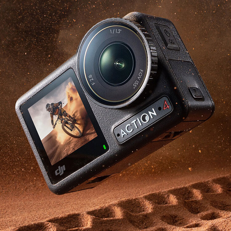 Экшн-камера DJI Osmo Action 5 Pro Standard Combo Экшн-камера DJI Osmo Action 5 Pro Standard Combo