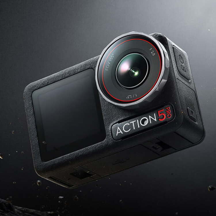 Экшн-камера DJI Osmo Action 5 Pro Standard Combo Экшн-камера DJI Osmo Action 5 Pro Standard Combo