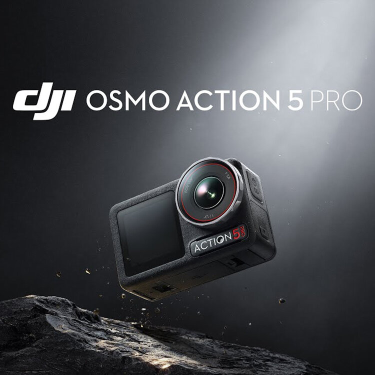 Экшн-камера DJI Osmo Action 5 Pro Adventure Combo Экшн-камера DJI Osmo Action 5 Pro Adventure Combo
