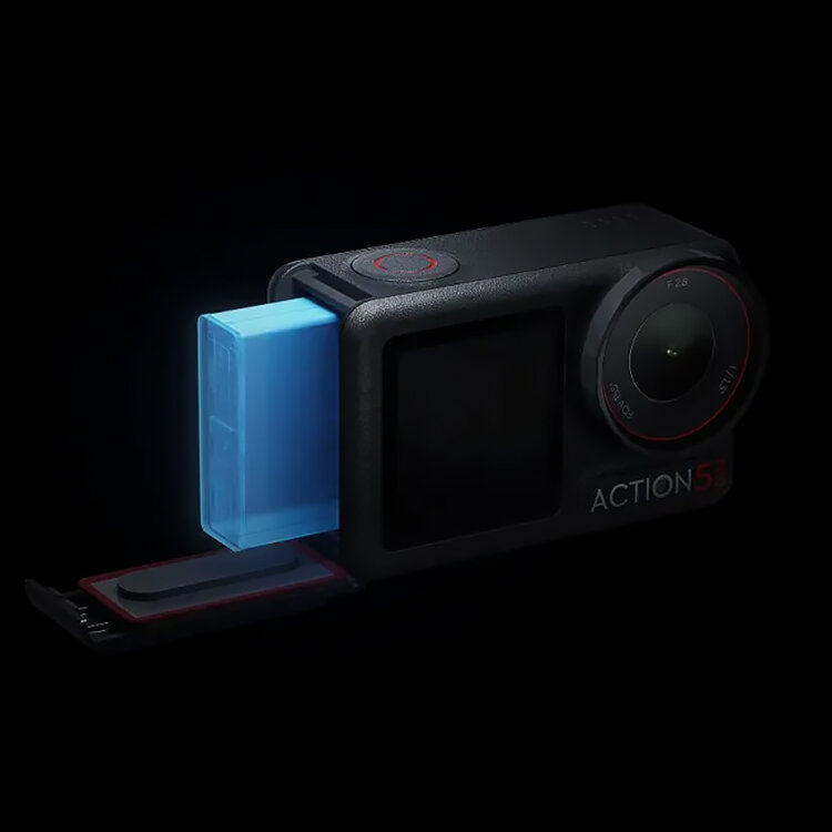 Экшн-камера DJI Osmo Action 5 Pro Adventure Combo Экшн-камера DJI Osmo Action 5 Pro Adventure Combo
