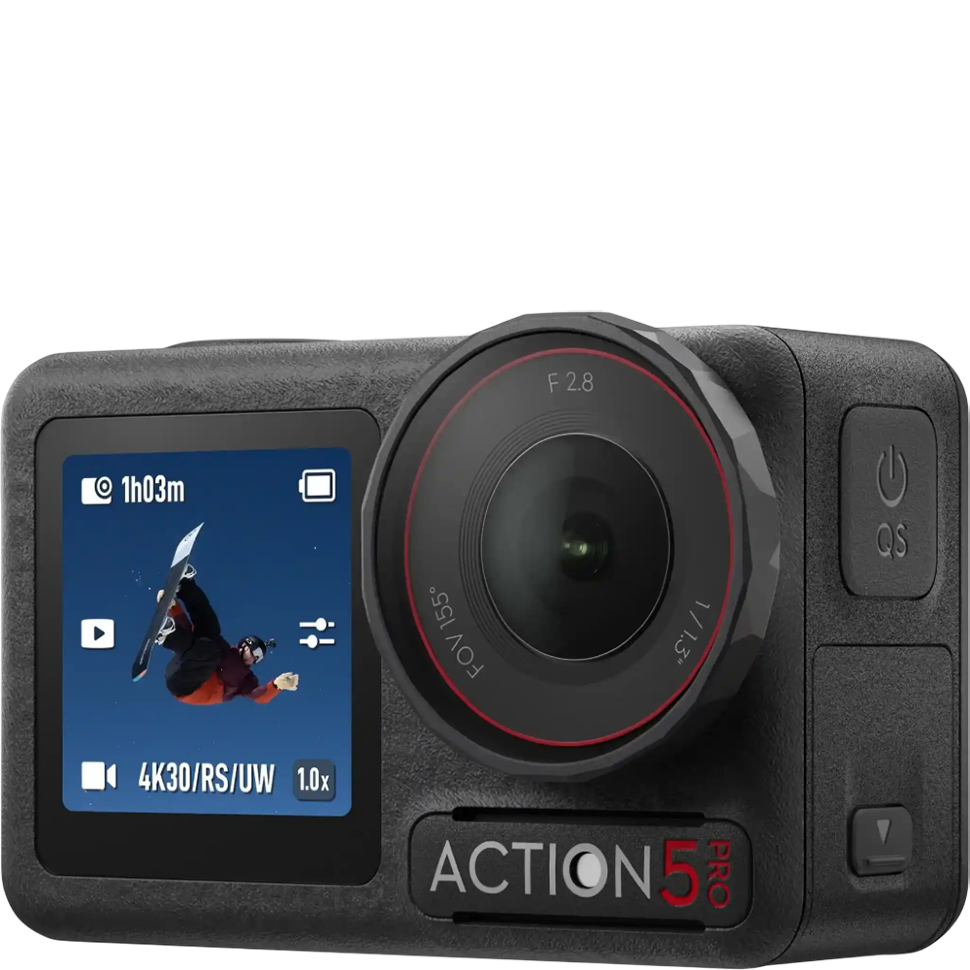 Экшн-камера DJI Osmo Action 5 Pro Adventure Combo Экшн-камера DJI Osmo Action 5 Pro Adventure Combo