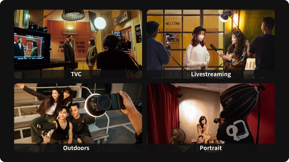 Осветитель Zhiyun CINEPEER CX100 Осветитель Zhiyun CINEPEER CX100