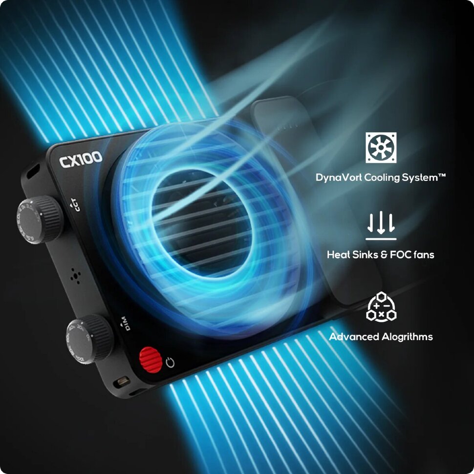 Осветитель Zhiyun CINEPEER CX100 Осветитель Zhiyun CINEPEER CX100