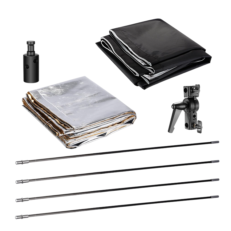 Комплект отражателей Neewer Light Reflector 90x180см Комплект отражателей Neewer Light Reflector 90x180см