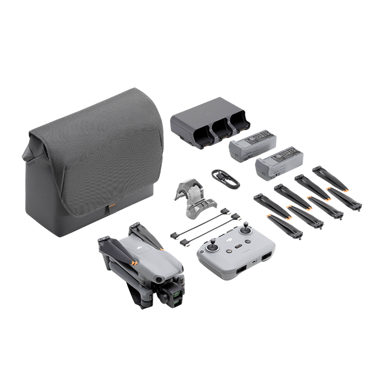 Квадрокоптер DJI Air 3 Fly More Combo (DJI RC-N2) Квадрокоптер DJI Air 3 Fly More Combo (DJI RC-N2)