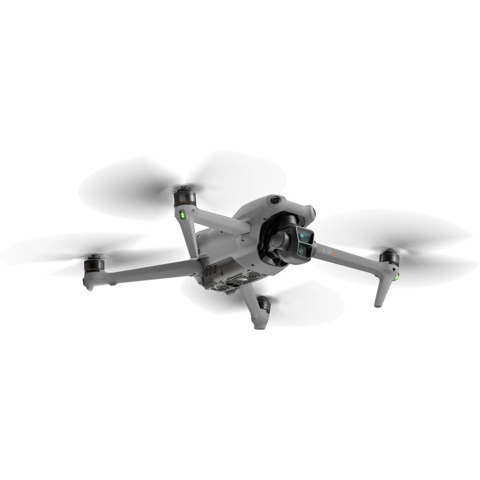 Квадрокоптер DJI Air 3 Fly More Combo (DJI RC 2) Квадрокоптер DJI Air 3 Fly More Combo (DJI RC 2)