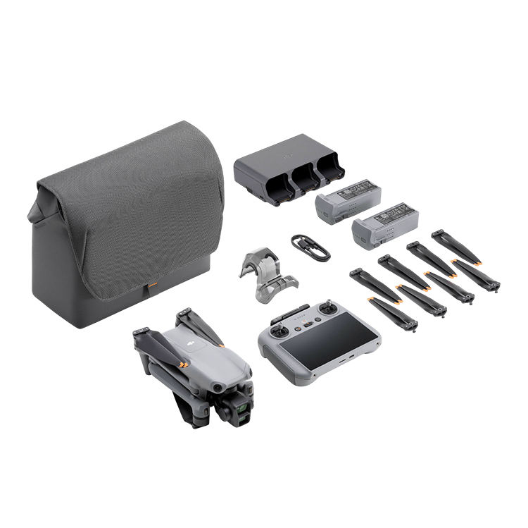 Квадрокоптер DJI Air 3 Fly More Combo (DJI RC 2) Квадрокоптер DJI Air 3 Fly More Combo (DJI RC 2)