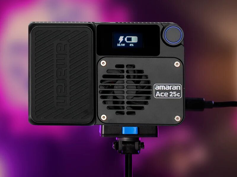 Осветитель amaran Ace 25c Графит Осветитель amaran Ace 25c Графит