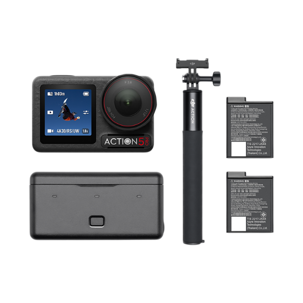 Экшн-камера DJI Osmo Action 5 Pro Adventure Combo