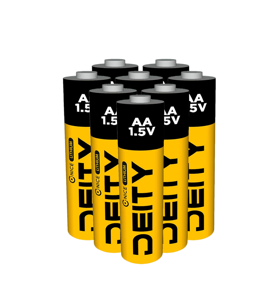 Комплект батареек Deity AA Battery 3000mAh 8шт Комплект батареек Deity AA Battery 3000mAh 8шт