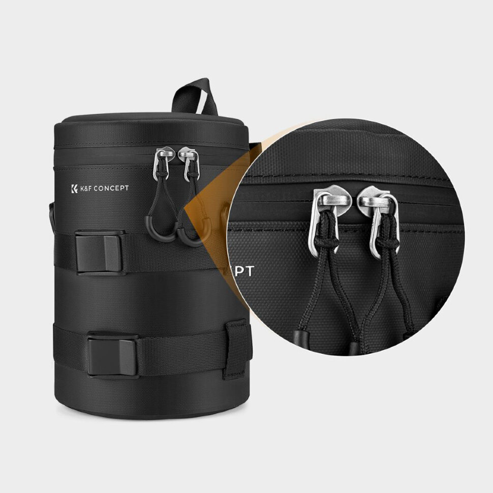 Чехол для объектива K&F Concept Lens Bag M Чехол для объектива K&F Concept Lens Bag M