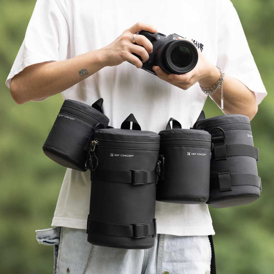 Чехол для объектива K&F Concept Lens Bag M Чехол для объектива K&F Concept Lens Bag M