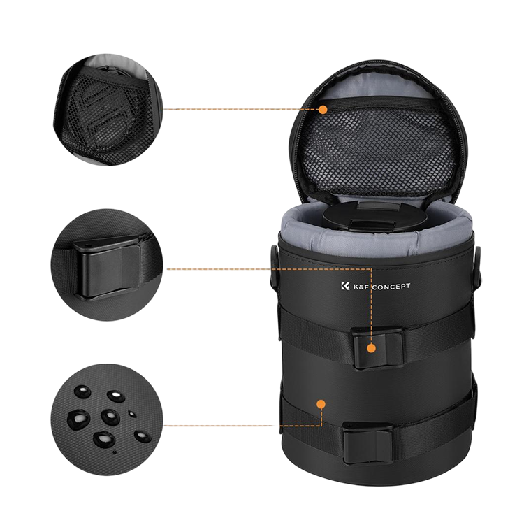 Чехол для объектива K&F Concept Lens Bag XL Чехол для объектива K&F Concept Lens Bag XL