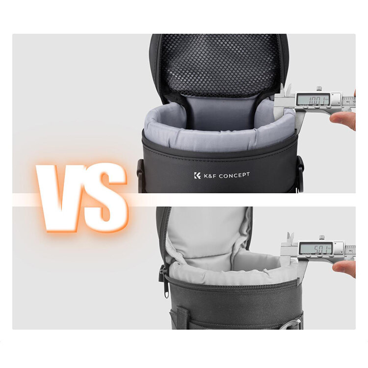 Чехол для объектива K&F Concept Lens Bag XL Чехол для объектива K&F Concept Lens Bag XL