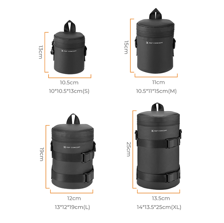 Чехол для объектива K&F Concept Lens Bag S Чехол для объектива K&F Concept Lens Bag S