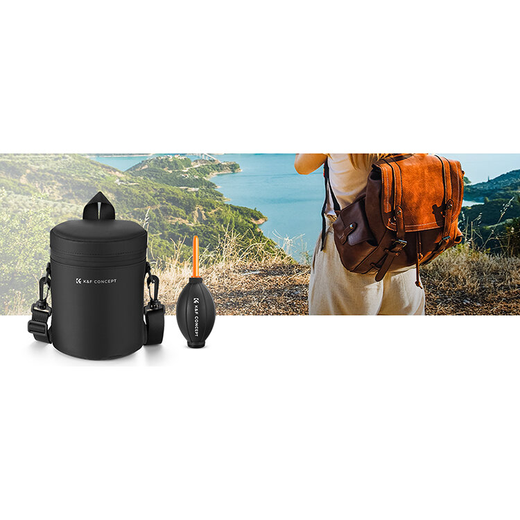 Чехол для объектива K&F Concept Lens Bag S Чехол для объектива K&F Concept Lens Bag S