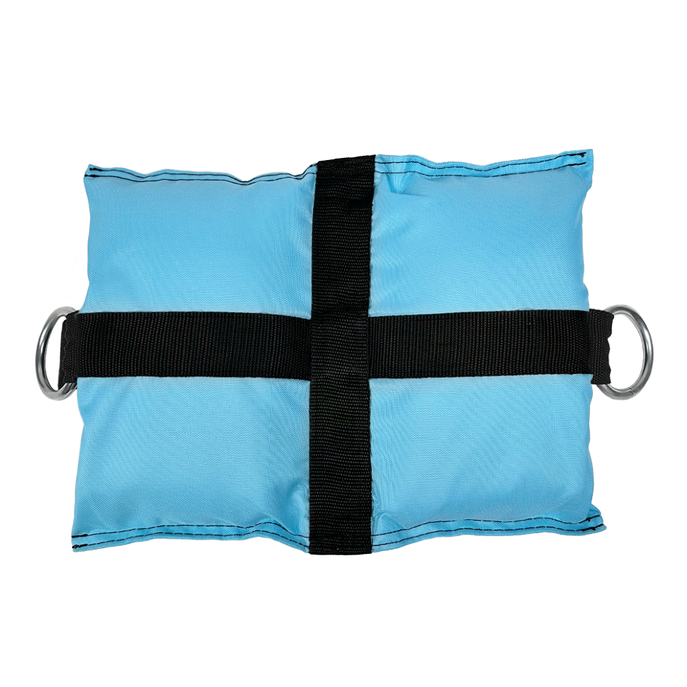 Утяжелитель MovieForce Laurapalmer Sandbag 10кг Голубой