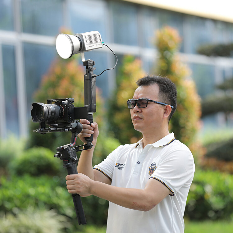 Осветитель NiceFoto AR-600B + DC adapter Осветитель NiceFoto AR-600B + DC adapter