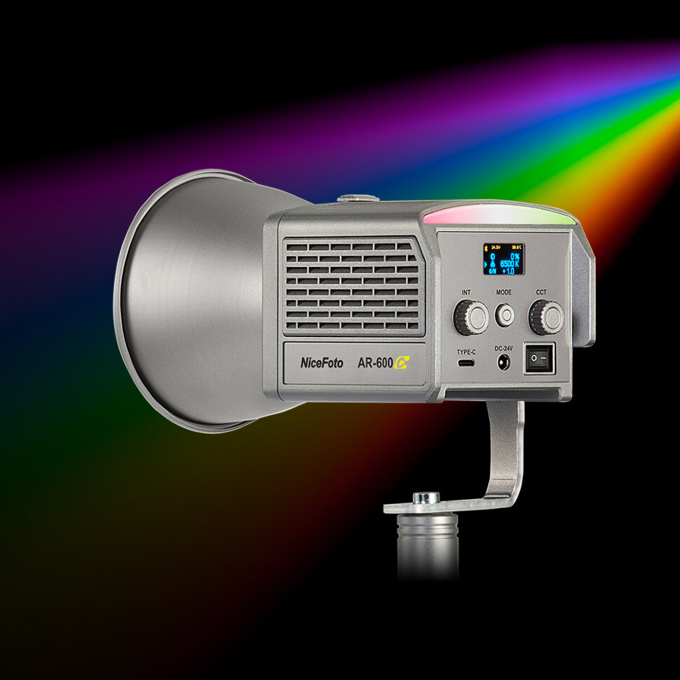 Осветитель NiceFoto AR-600C Kit Осветитель NiceFoto AR-600C Kit