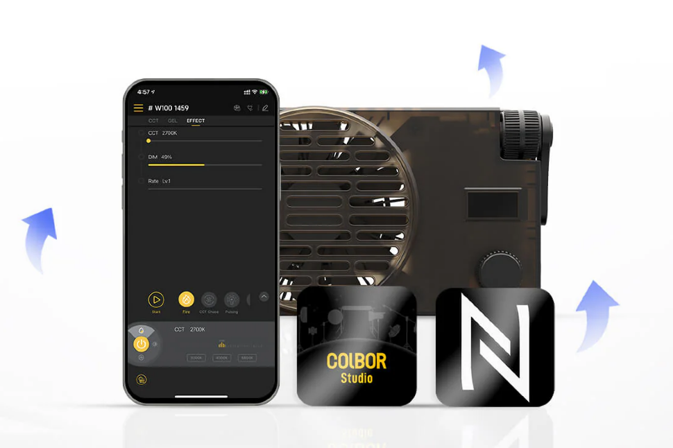 Осветитель Colbor W100R Осветитель Colbor W100R