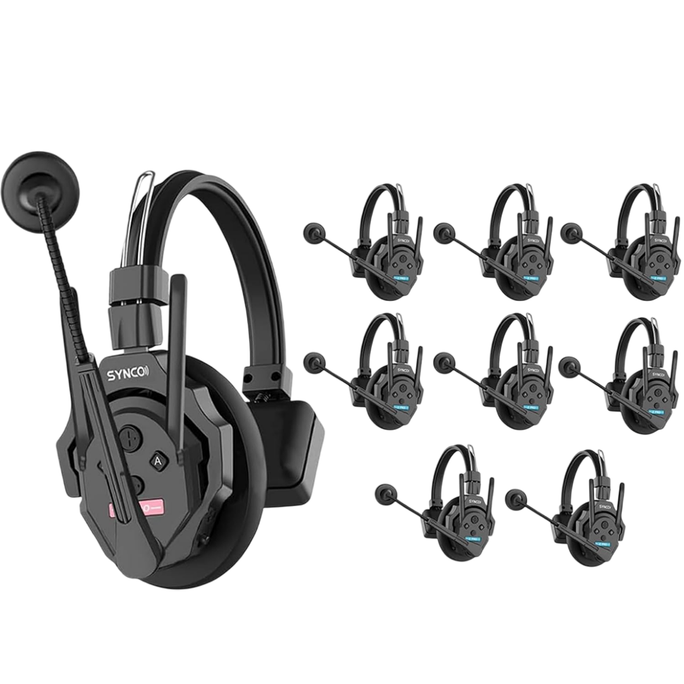 Беспроводной интерком Synco Xtalk XPro 9 Беспроводной интерком Synco Xtalk XPro 9