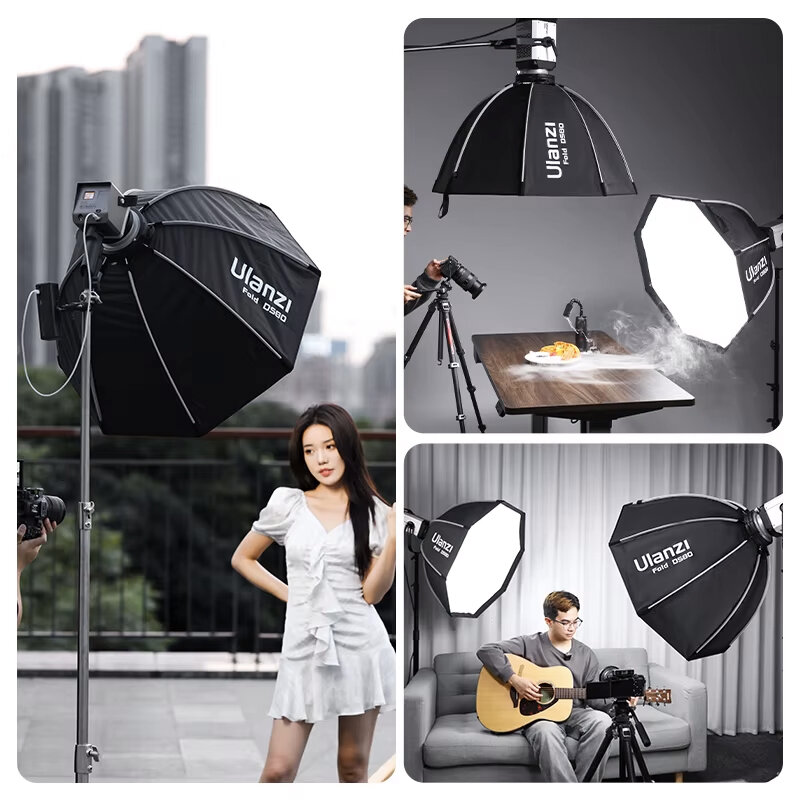 Софтбокс Ulanzi Fold DS80 Bowens Софтбокс Ulanzi Fold DS80 Bowens